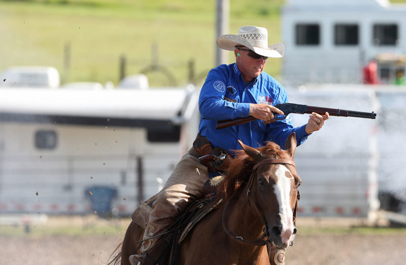 Pistols on the High Plains